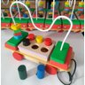 CARRINHO ARAMADO E PINOS - 1