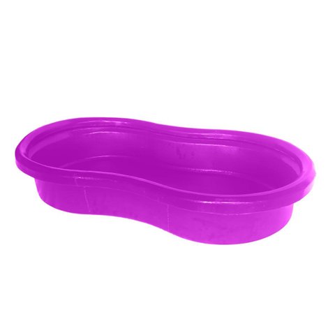 Piscina Infantil Formato Feijão Terrario Banho Pet Laguinho 100 Litros