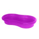 Ver imagem 1 de Piscina Infantil Formato Feijão Terrario Banho Pet Laguinho 100 Litros