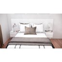 Ver imagem 2 de Gaveteiro Suspenso 2 Gavetas 100%MDF - Mesa de Cabeceira - Mesa de Cabeceira