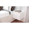 Gaveteiro Suspenso 2 Gavetas 100%MDF - Mesa de Cabeceira - Mesa de Cabeceira - 1