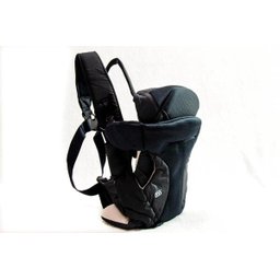 Canguru e Cestinha Soft Baby Carrier 4 posições Azul 14 Kg RN a 18 meses - 1