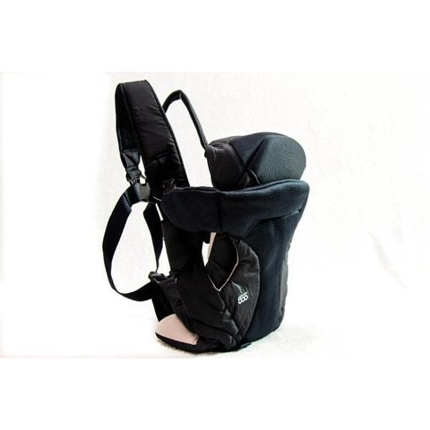 Canguru e Cestinha Soft Baby Carrier 4 posições Azul 14 Kg RN a 18 meses