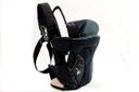 Ver imagem 1 de Canguru e Cestinha Soft Baby Carrier 4 posições Azul 14 Kg RN a 18 meses