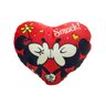 Almofada Mickey e Minnie Coração 23 x 34 Cm - 1