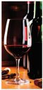 Ver imagem 1 de Adesivo de Porta Taça de Vinho 240X110CM