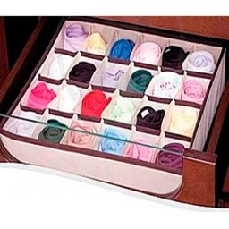 Organizador De Gaveta Armario   Lingerie Meia - 3