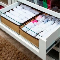 Organizador De Gaveta Armario   Lingerie Meia - 4