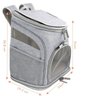 Bolsa Mochila Transporte Pet Luxo Cães Gatos Passeio Viagens - 10