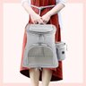 Bolsa Mochila Transporte Pet Luxo Cães Gatos Passeio Viagens - 7