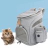 Bolsa Mochila Transporte Pet Luxo Cães Gatos Passeio Viagens - 8