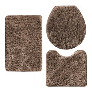 Jogo de Tapete para Banheiro Classic 3 Peças Nomad Oasis