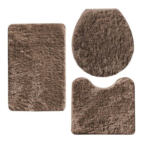 Jogo de Tapete para Banheiro Classic 3 Peças Nomad Oasis