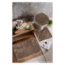 Ver imagem 2 de Jogo de Tapete para Banheiro Classic 3 Peças Nomad Oasis