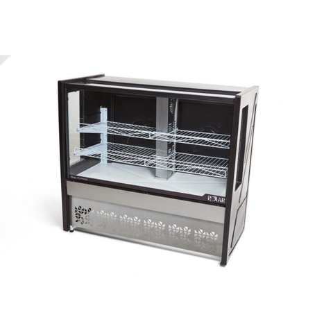 Balcão Torta Polar 1,25M Preto Platinum PVRT 127v