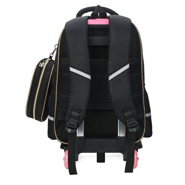 Mochila Carrinho Escolar Removível Sweet Girl -Santino - 2