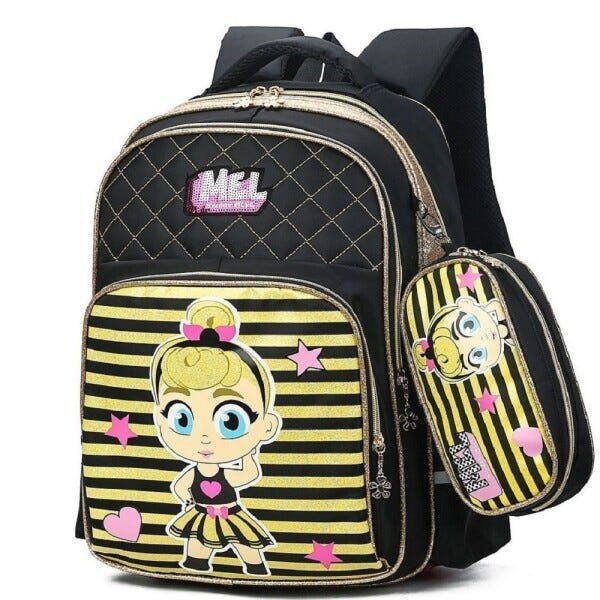 Mochila Carrinho Escolar Removível Sweet Girl -Santino - 3