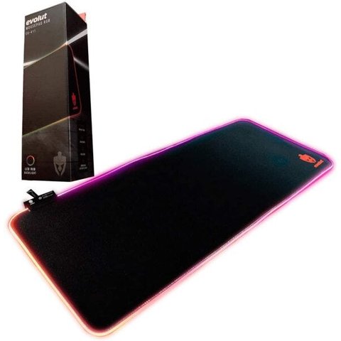 Mousepad Gamer RGB Evolut EG-411 Grande 70x30cm
