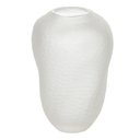 Ver imagem 1 de Vaso Decorativo Vidro Transparente Fosco 28x19cm