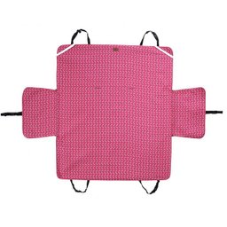 Capa Protetora PET Para Carro Dobrável Impermeável - Rosa - 1