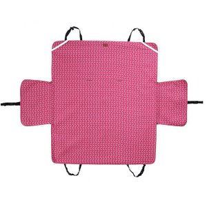 Capa Protetora PET Para Carro Dobrável Impermeável - Rosa