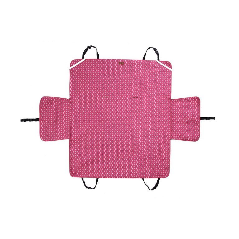 Capa Protetora PET Para Carro Dobrável Impermeável - Rosa