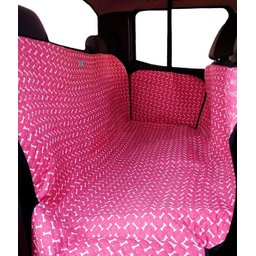 Capa Protetora PET Para Carro Dobrável Impermeável - Rosa - 2