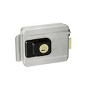 Ver imagem 1 de Fechadura Multiponto Sobrepor Elétrica Inox Escovado com Botão