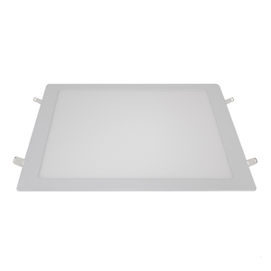 05 Painel Led Embutir Quadrado Aluminio 24w 4100k – Branco