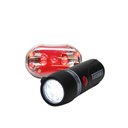 Ver imagem 4 de Kit Iluminação Bike Farol Lanterna Led a Pilha