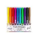 Ver imagem 1 de Caneta Hidrográfica com Cheiro 10 Cores - Brw