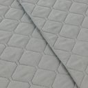 Ver imagem 3 de Kit Colcha Ultrassonica Queen 3 Peças Basics Cinza Claro