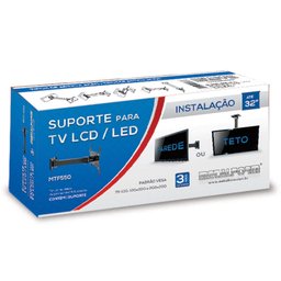 Suporte Articulado Parede para TVS LED/LCD até 32" - 3