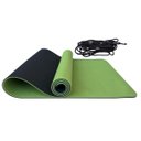 Ver imagem 1 de Tapete de Yoga Grande Pilates Fisioterapia Funcional Cardio Esteira Treino Corpo Exercicio Fit Fisic