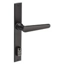 Ver imagem 1 de Fechadura Francesa Preto 22mm Zamac Pado