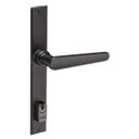 Ver imagem 1 de Fechadura Francesa Preto 22mm Zamac Pado