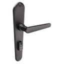 Ver imagem 1 de Fechadura Francesa Com Espelho Preto 