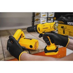 Parafusadeira/furadeira Impacto Vonder 12v Bivolt Pfv120i - 9