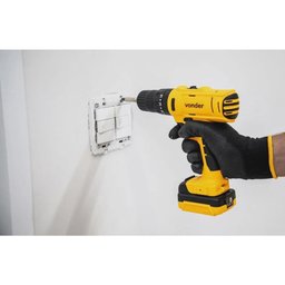 Parafusadeira/furadeira Impacto Vonder 12v Bivolt Pfv120i - 7