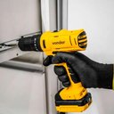 Ver imagem 6 de Parafusadeira/furadeira Impacto Vonder 12v Bivolt Pfv120i