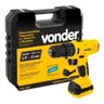 Parafusadeira/furadeira Impacto Vonder 12v Bivolt Pfv120i - 1