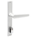 Ver imagem 1 de Fechadura Francesa Branco 22MM Pado