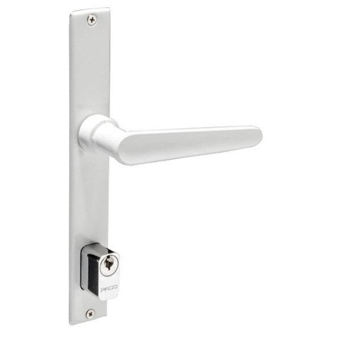 Fechadura Francesa Branco 22MM Pado