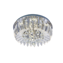 Ver imagem 1 de Luminária de Teto Plafon Sobrepor Led Cristal Gretta 24W Bivolt Cromado 6500K Branco Frio