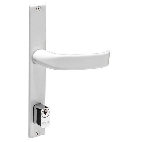 Fechadura Magnum Branco 22mm Zamac Pado