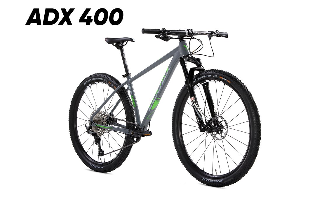 Bicicleta Aro 29 Mtb Audax Adx 400 - Deore 12 Velocidades - 2