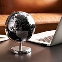 Ver imagem 5 de Globo Terrestre Musical Mapa Mundi Toca Musica Giratorio Mesa Escritorio Enfeite Decoração Quarto Sa