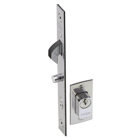 Fechadura Porta de Correr 410 Cromado Pado