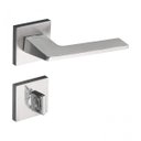 Ver imagem 1 de Fechadura Sara Cromo Acetinado Banheiro