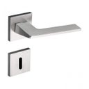 Ver imagem 1 de Fechadura Sara Cromo Acetinado Interna 